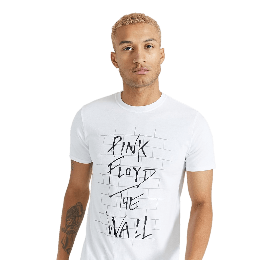 Pink Floyd Tee The Wall & Logo