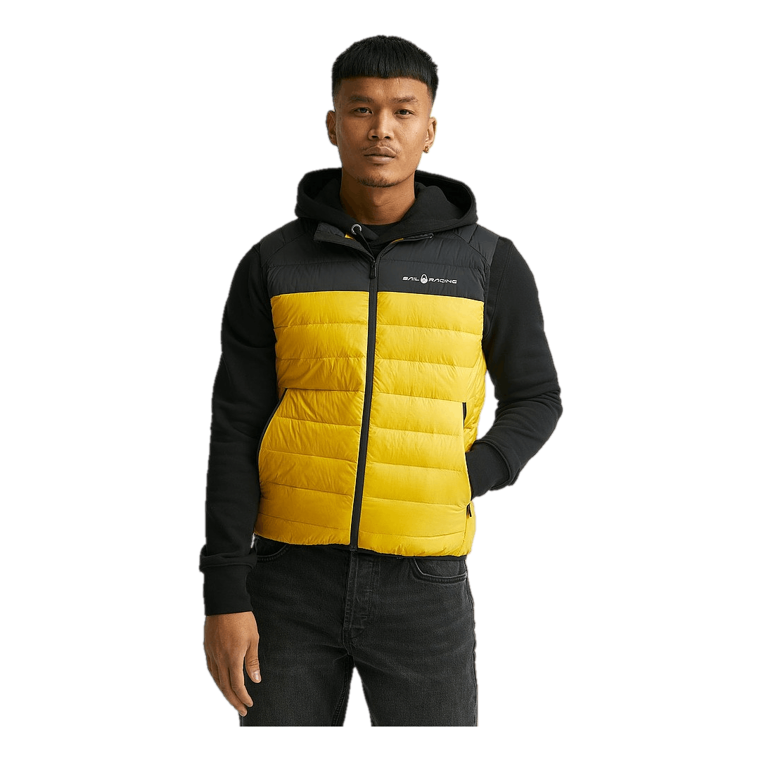 Sail Racing Spray Down Vest Merigold