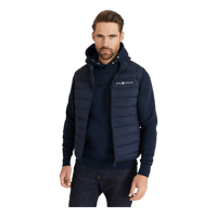 Sail Racing Spray Down Vest Dark