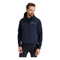 Sail Racing Spray Down Vest Dark