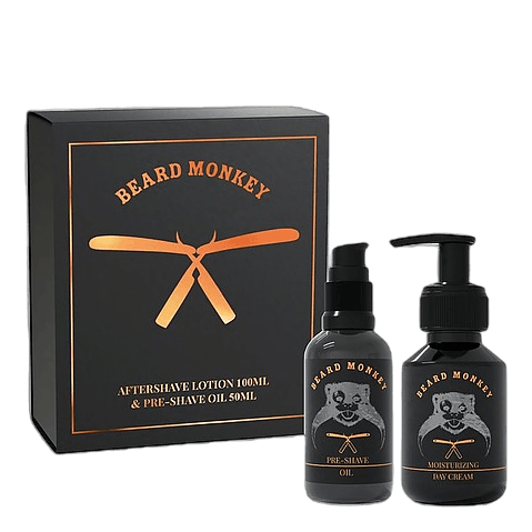 Beard Monkey Giftset Shave 20