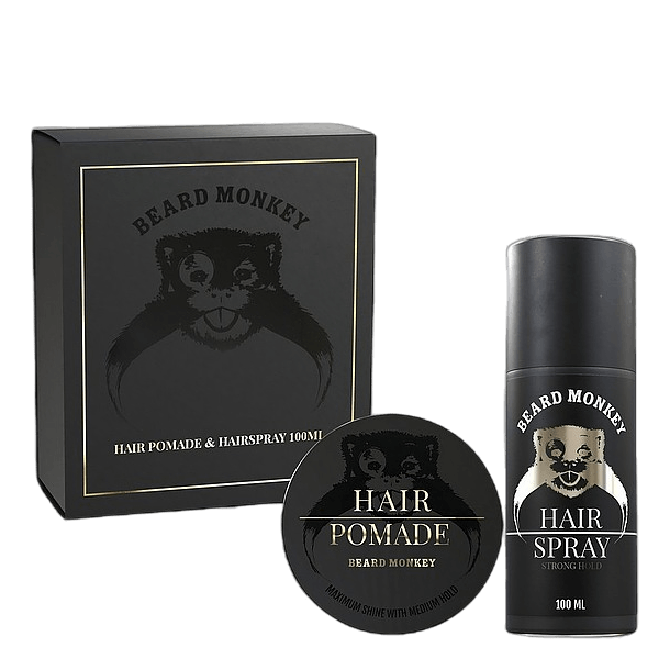 Beard Monkey Giftset  Hair  20 Grey