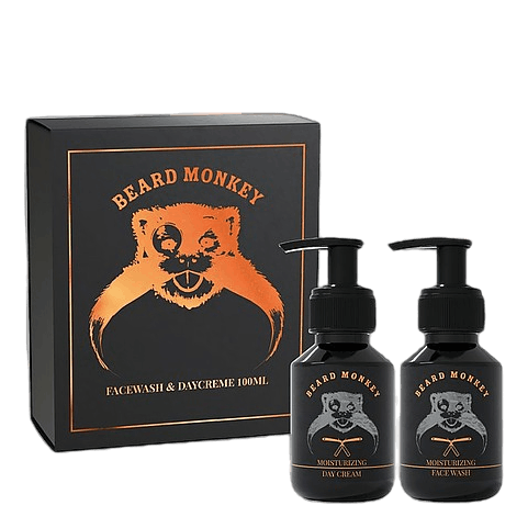 Beard Monkey Giftset Skincare