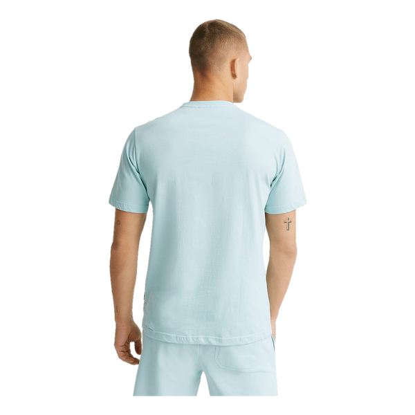 Nicce Chest Logo T-shirt Aqua