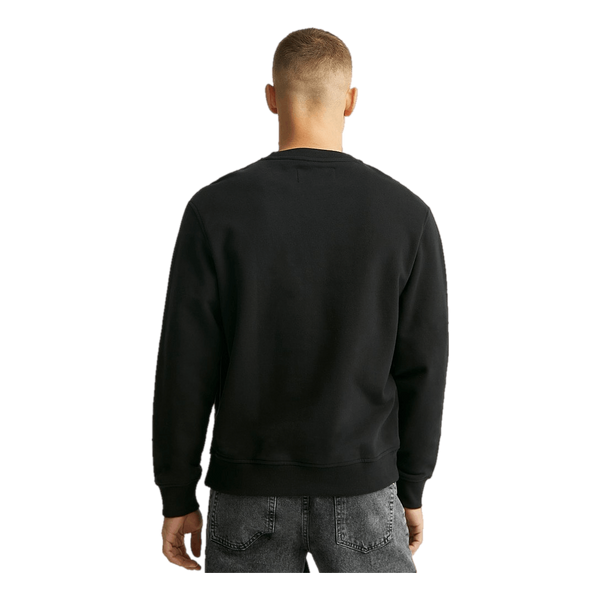 Calvin Klein Stacked Logo Crew Neck Beh