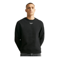 Calvin Klein Stacked Logo Crew Neck Beh