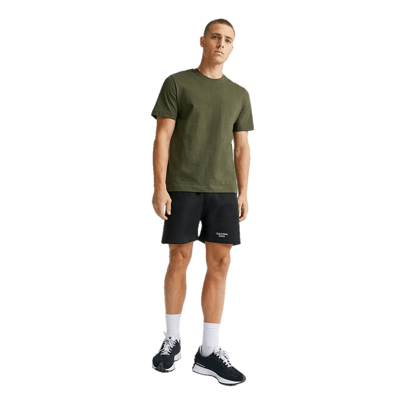 Calvin Klein Stacked Logo Hwk Short Beh