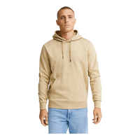 Calvin Klein Modern Front Logo Hoodie Pf2 - Travertine