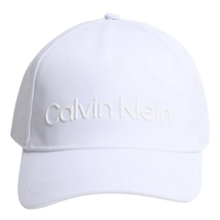 Calvin Klein Technical Logo Bb Cap Yaf