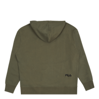 Thiers Oversized Hoody Burnt Olive