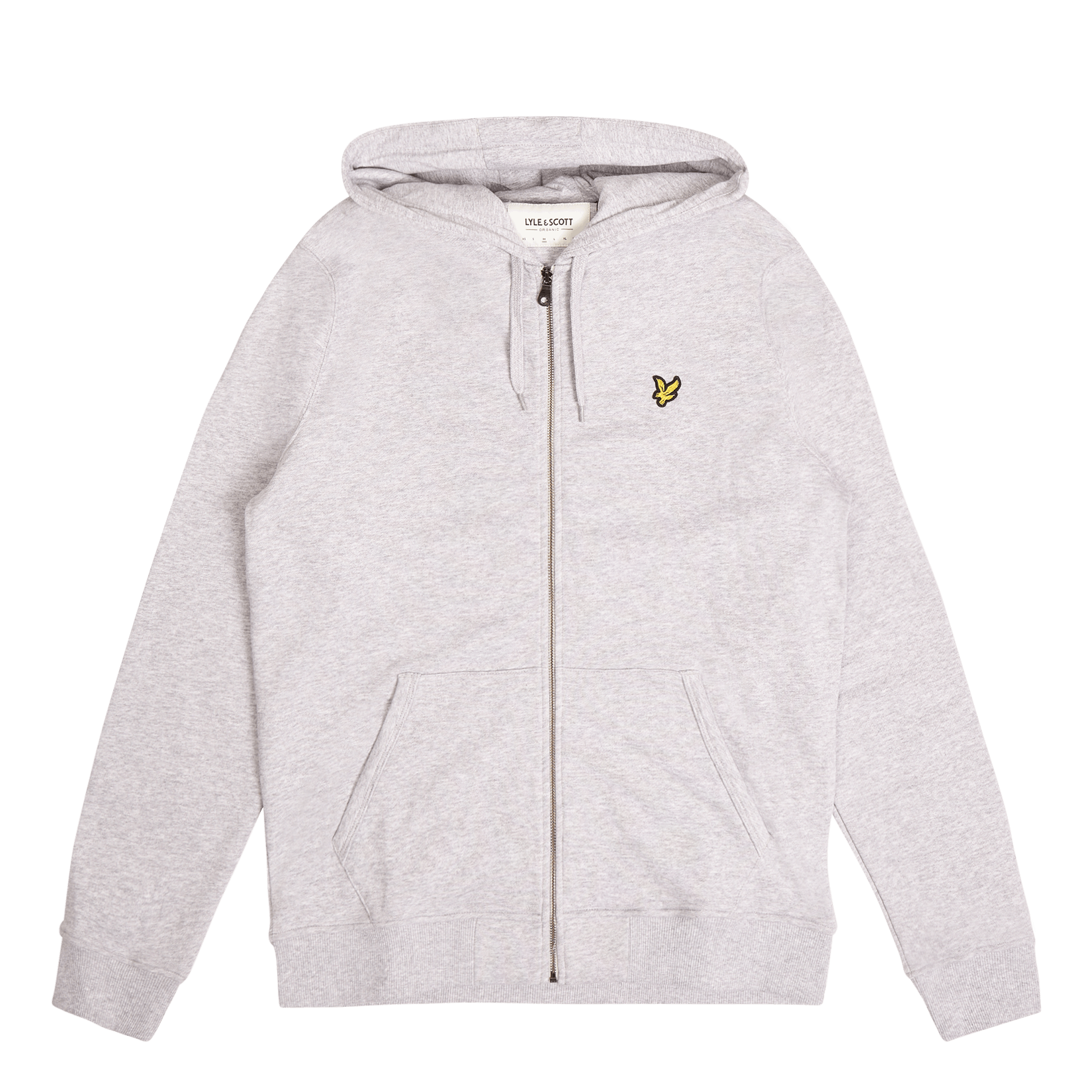 Lyle Scott Zip Through Hoodie – - Main Image