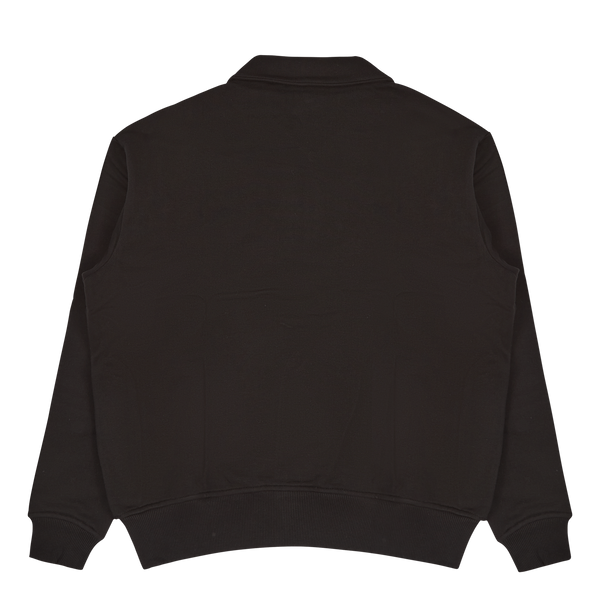 Diego Halfzip Sweatshirt Black/dark Sand