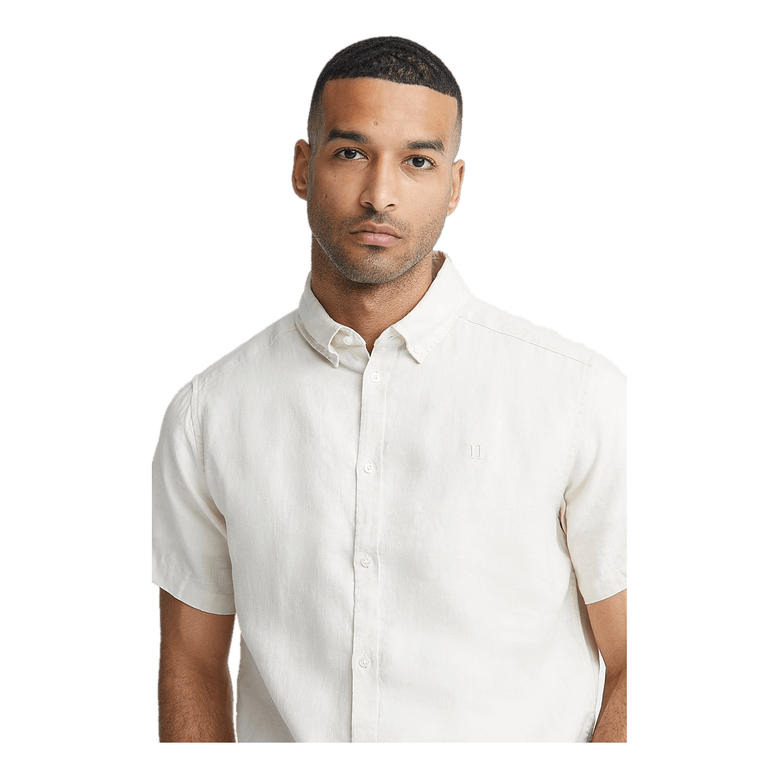 Les Deux Chris Linen Ss Shirt