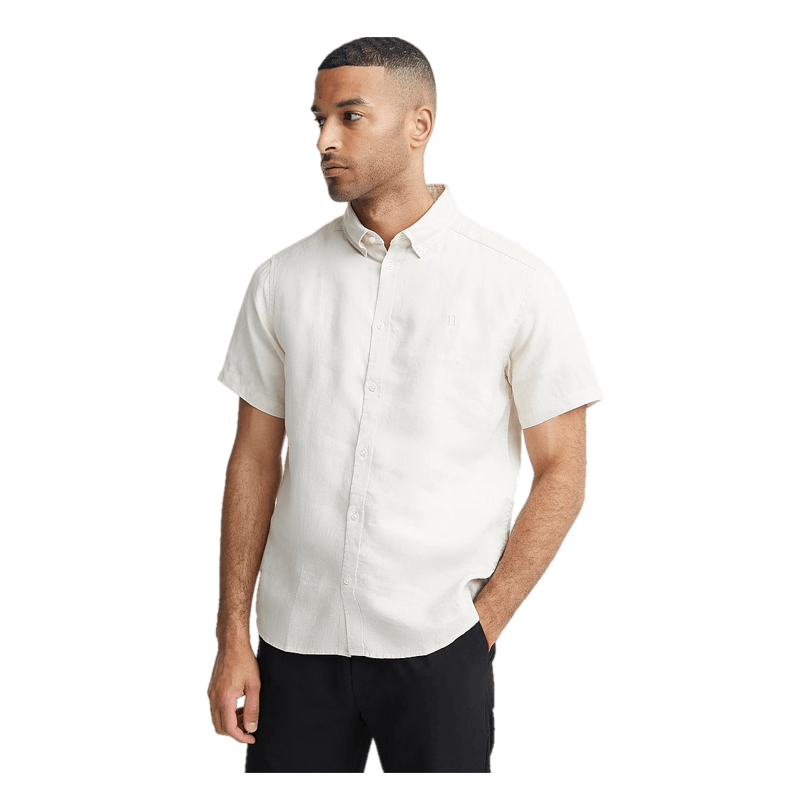 Les Deux Chris Linen Ss Shirt