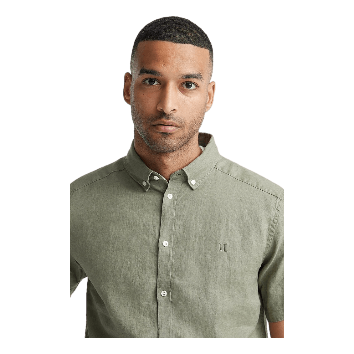 Les Deux Chris Linen Ss Shirt