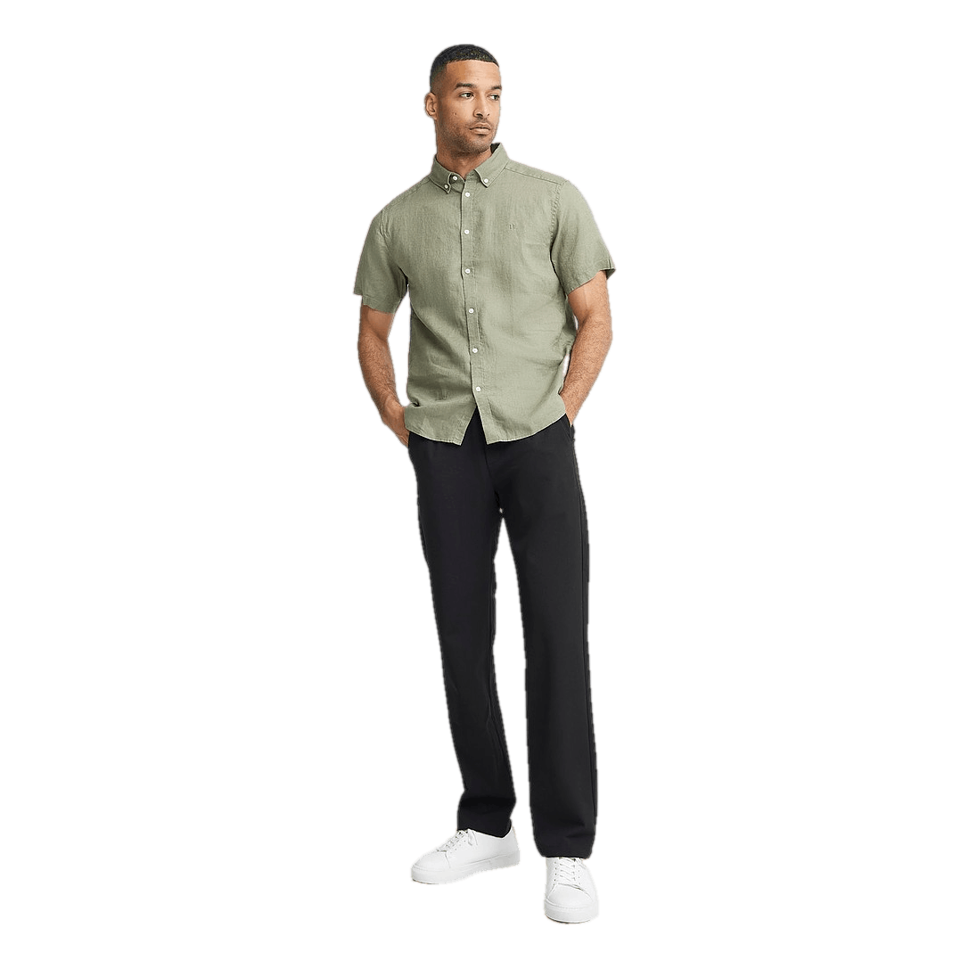 Les Deux Chris Linen Ss Shirt