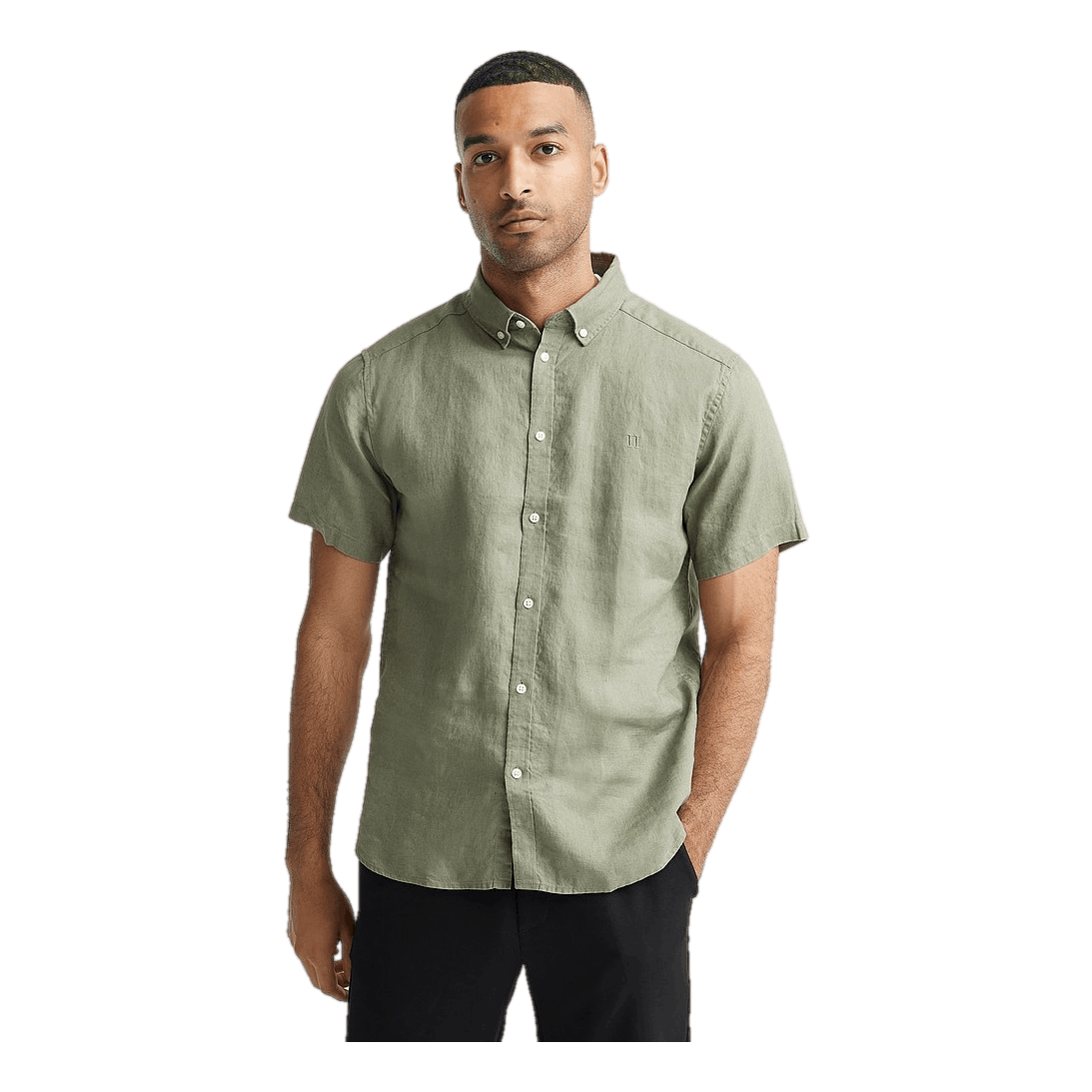 Les Deux Chris Linen Ss Shirt