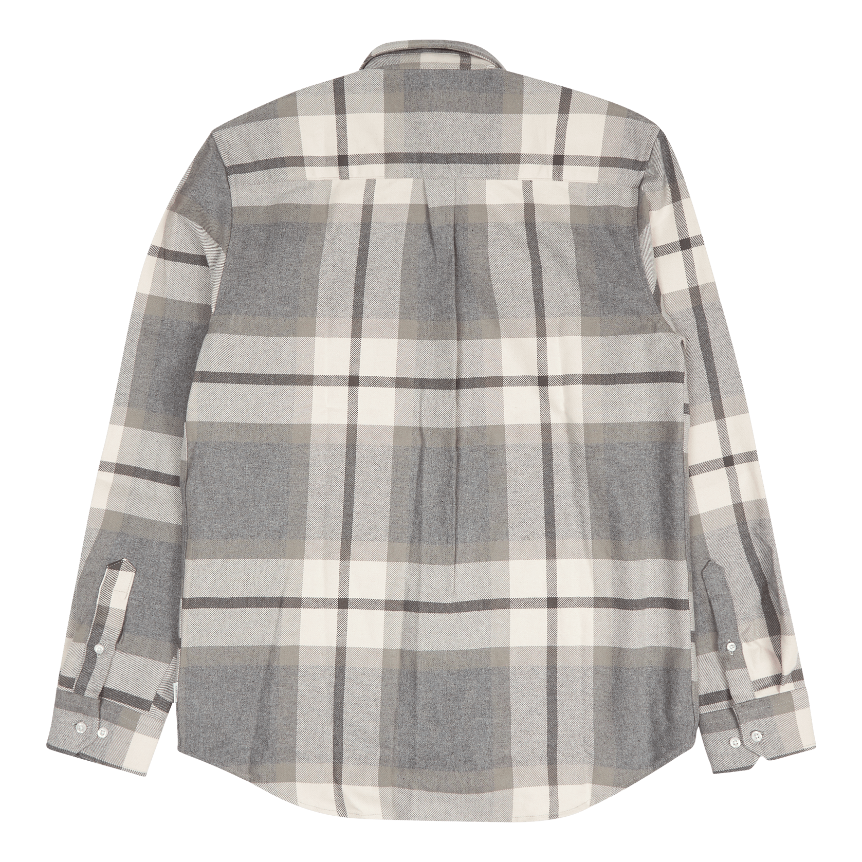 Jeremy Flannel Shirt - Dusty Teak/Ivory –