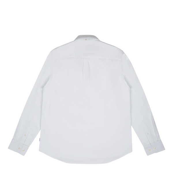 Kristian Oxford Shirt White