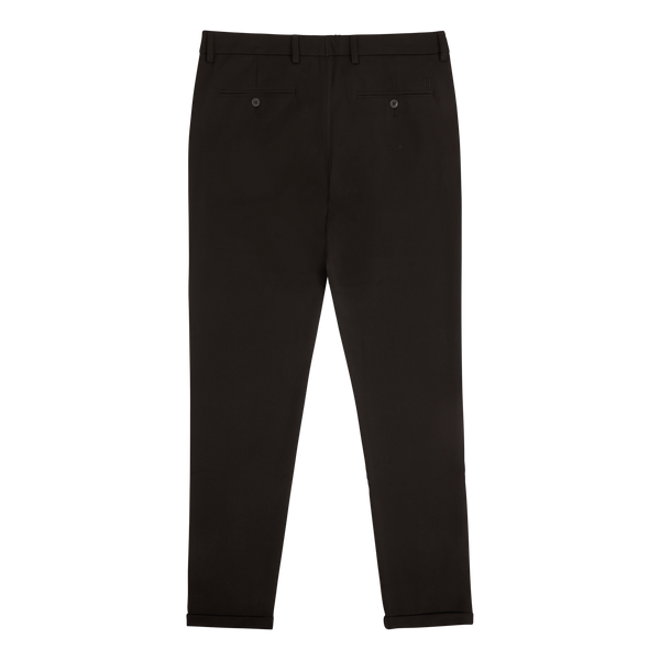 Les Deux SUIT PANTS COMO - Trousers - black 