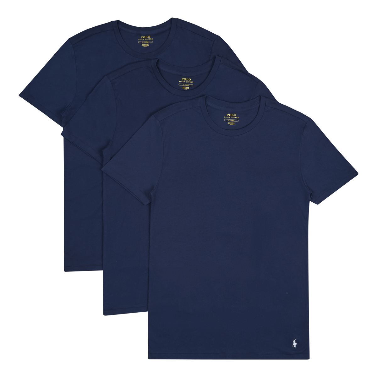 Polo Ralph Lauren 3-pack S/s Crew T-shirt