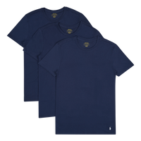 Polo Ralph Lauren 3-pack S/s Crew T-shirt