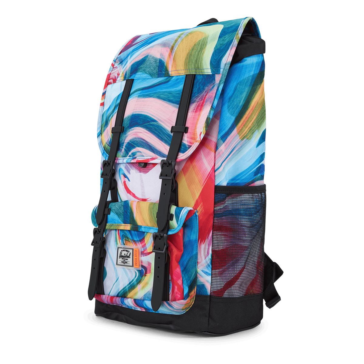 Herschel Herschel Little America Pro Paint Pour Multi