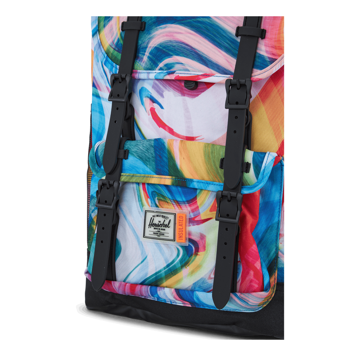 Herschel Herschel Little America Pro Paint Pour Multi