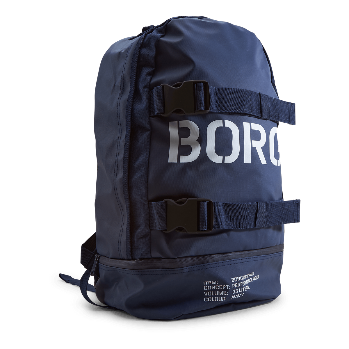 Borg Duffle Backpack Depths