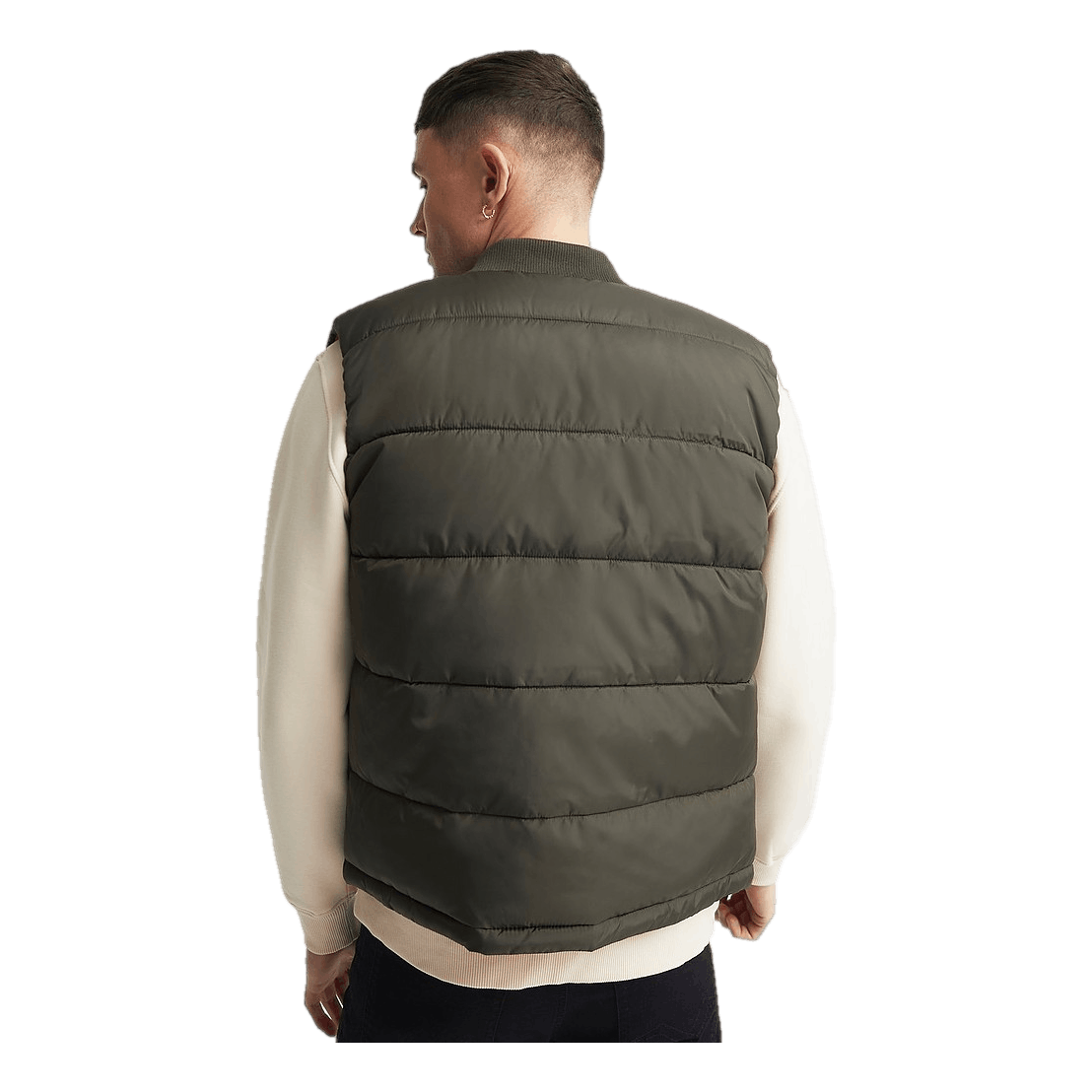 Puffer Vest Lw Dark