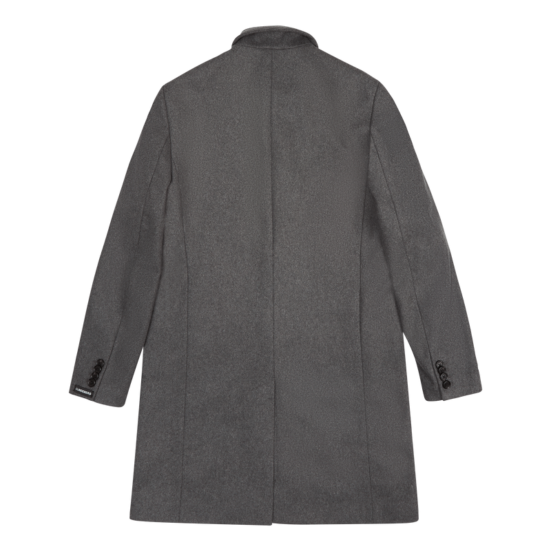Holger 2.0 Melton Coat Volcanic Ash