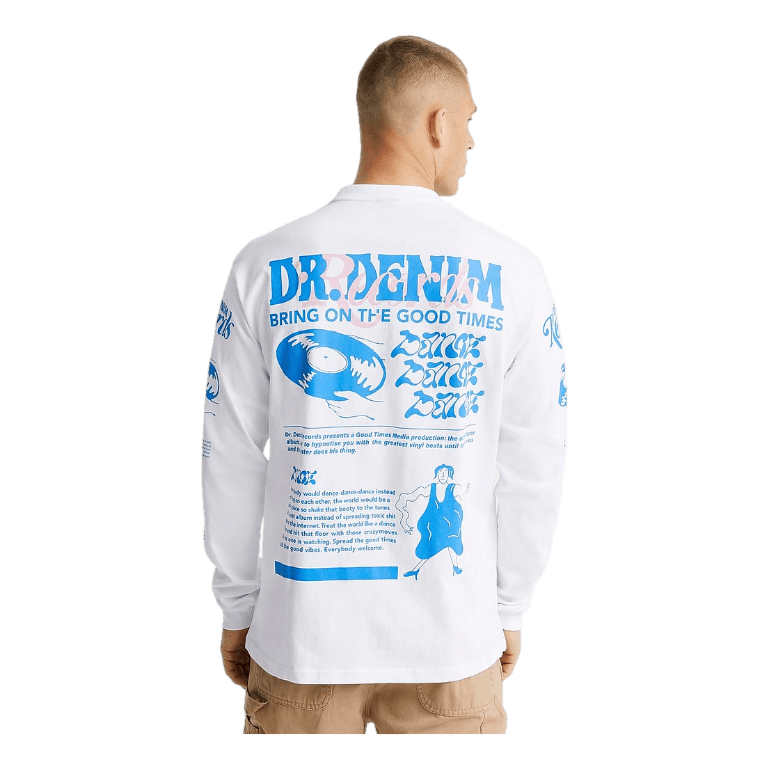 Dr. Denim Reno Long Sleeve  Spin Dr