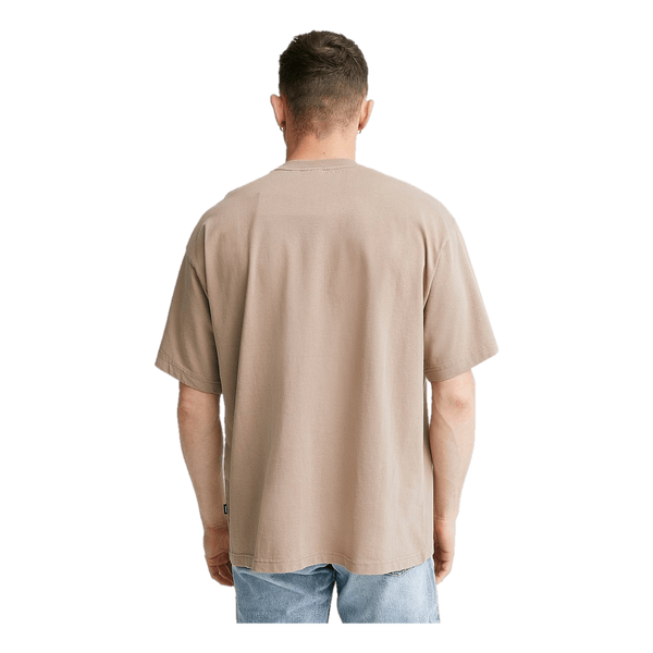 Dr. Denim Tatum Tee Sepia Vt Wordmark