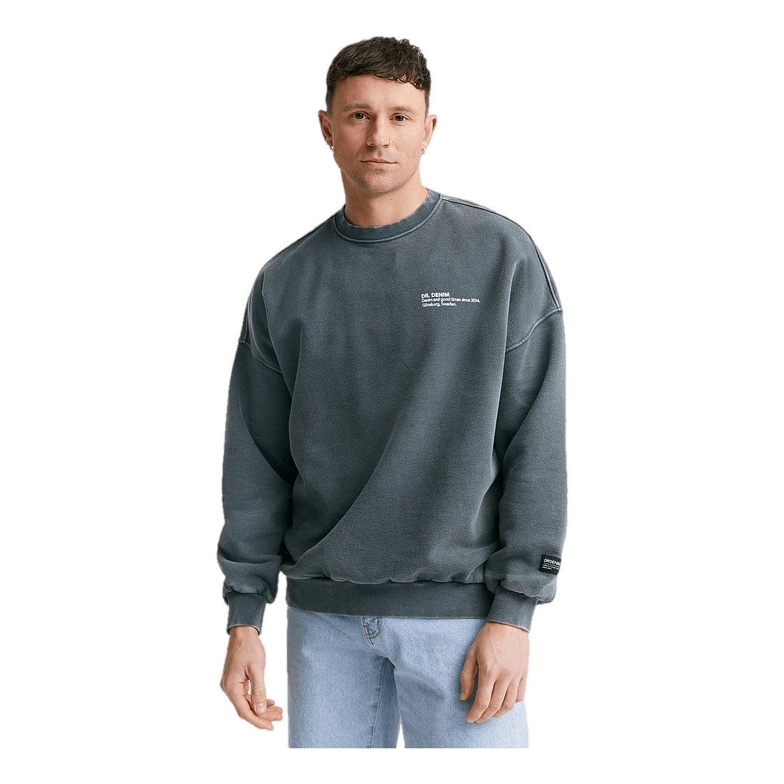 Dr. Denim Justus Sweatshirt Washed