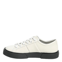 Fred Perry Exmouth Leather 254 Porcelain