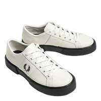 Fred Perry Exmouth Leather 254 Porcelain