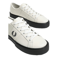 Fred Perry Exmouth Leather 254 Porcelain