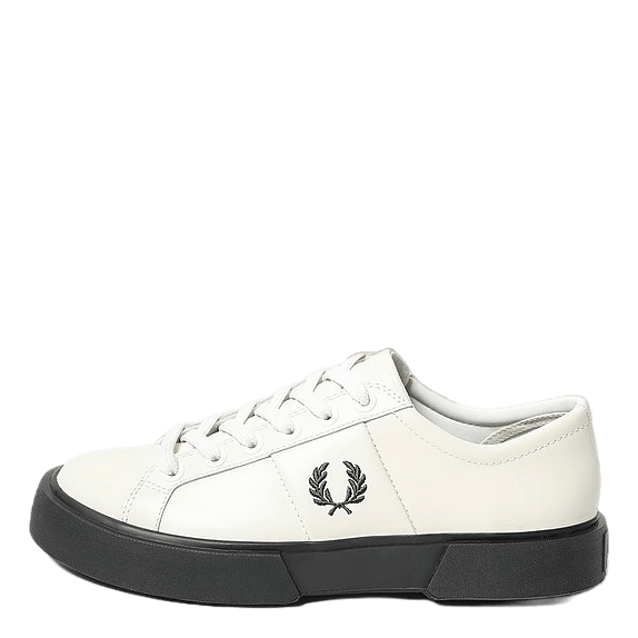 Fred Perry Exmouth Leather 254 Porcelain