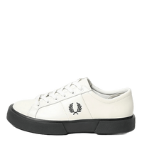 Fred Perry Exmouth Leather 254 Porcelain