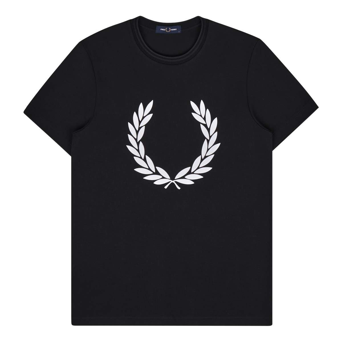 Fred Perry Flock Laurel Wreath Tee 184