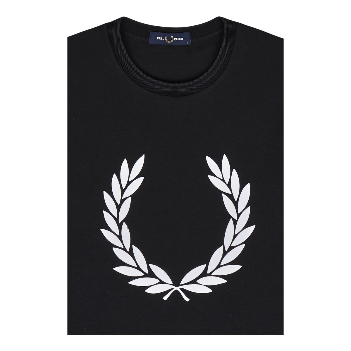 Fred Perry Flock Laurel Wreath Tee 184