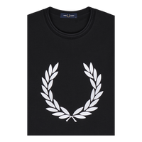 Fred Perry Flock Laurel Wreath Tee 184