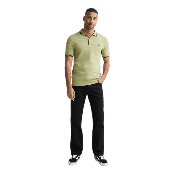 Fred Perry Twin Tipped Fp Shirt P05
