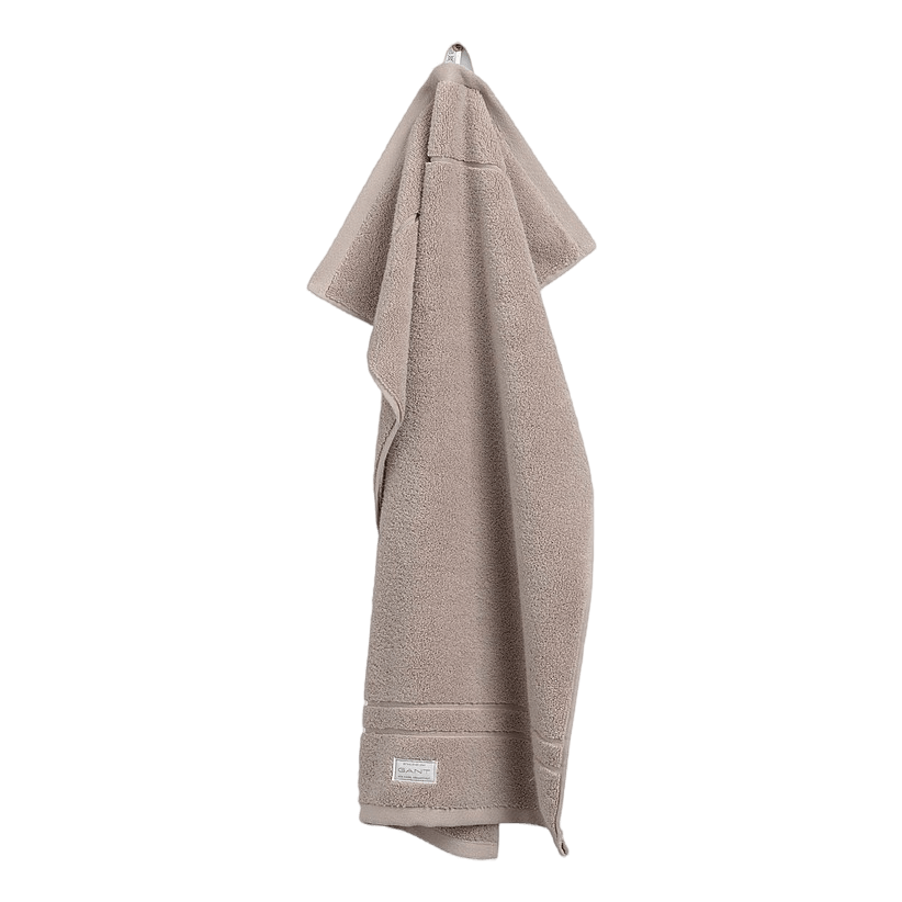 Organic Premium Towel 30x50 Silver