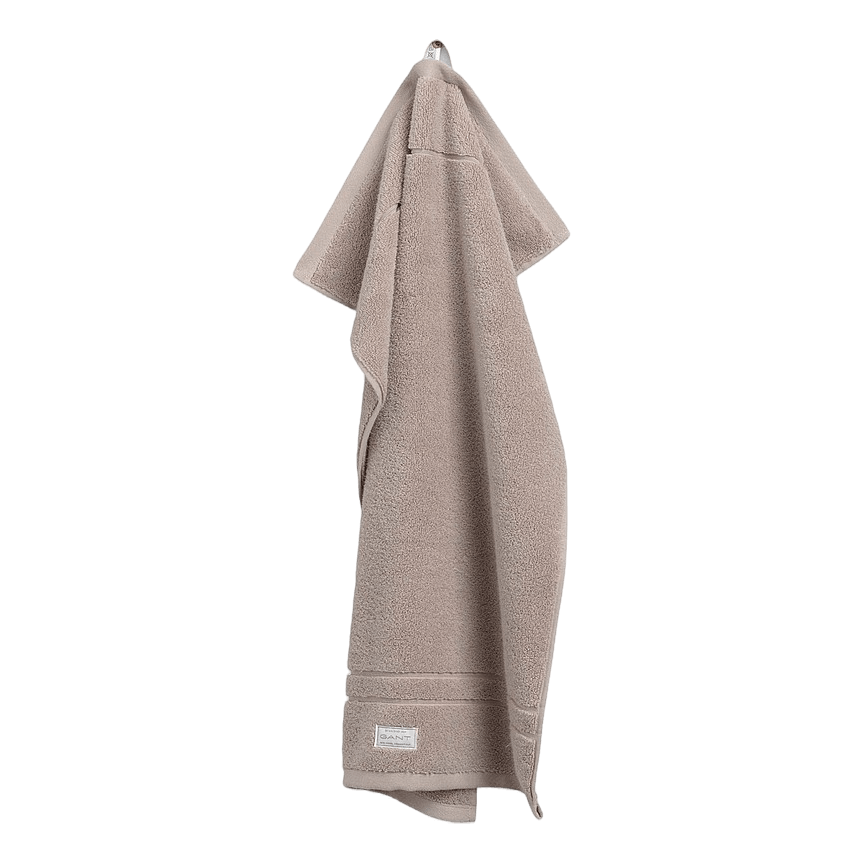 Organic Premium Towel 50x70 Silver