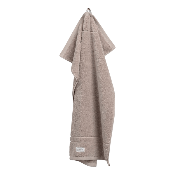 Organic Premium Towel 50x70 Silver