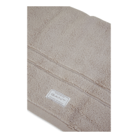 Organic Premium Towel 50x70 Silver