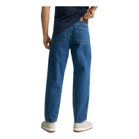Zem K4073 Jeans Mid Blue Denim