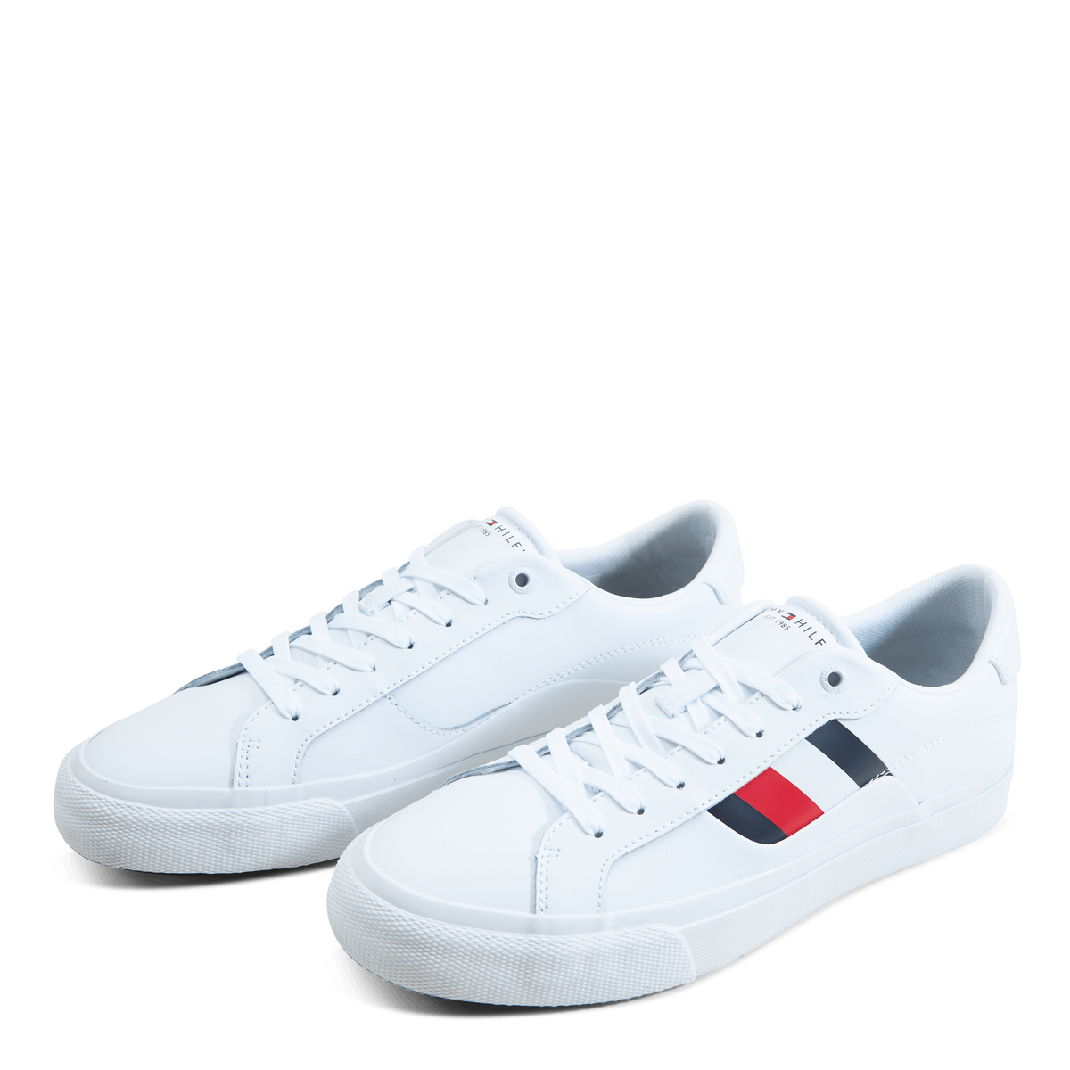 Tommy Hilfiger Core Stripes Vulc Leather Ybr