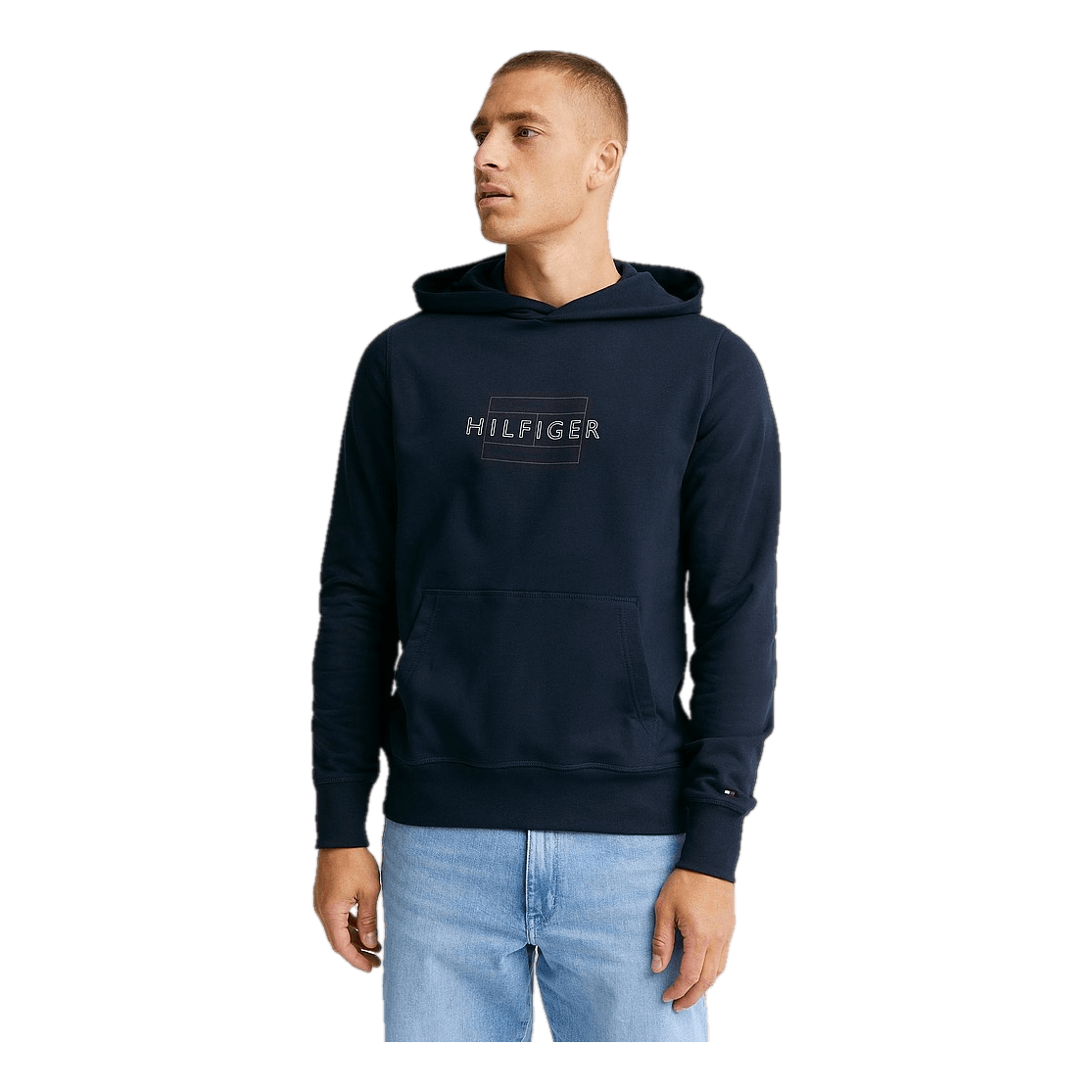 Tommy Hilfiger Linear Flag Hoody Dw5